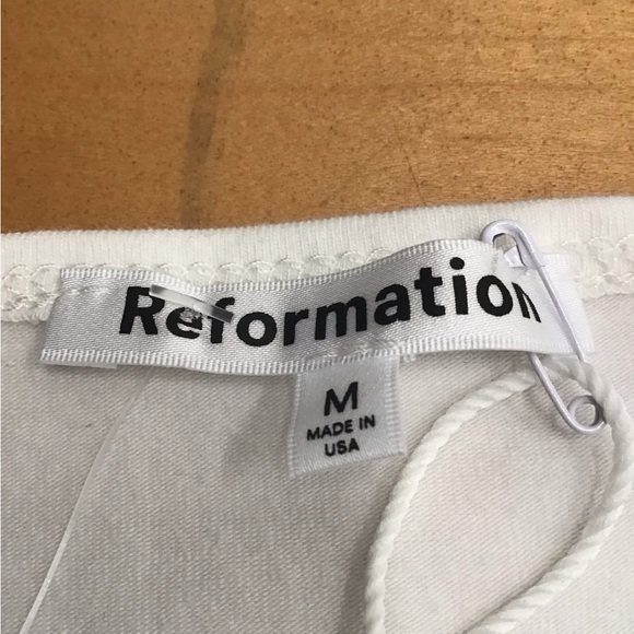 Reformation White Top - Picture 5 of 5
